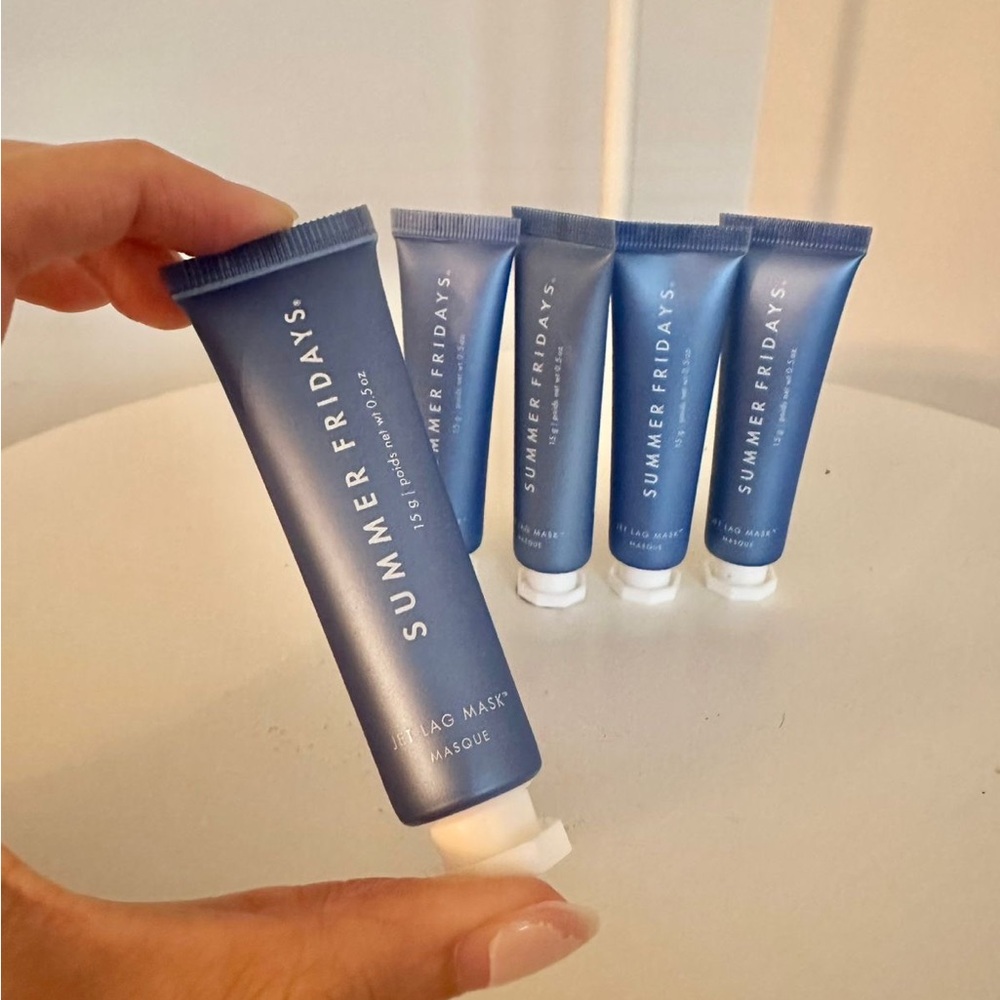 Summer Fridays Skincare Essentials in Blue